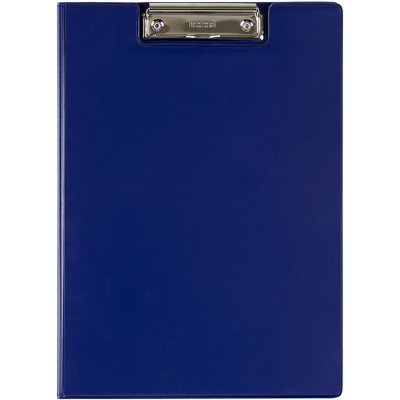 Karton P+P A4 dvojdeska s klipem plastová modrá 5-543 – Sleviste.cz