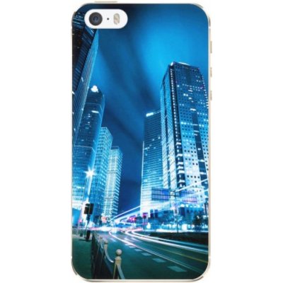 iSaprio Night City Blue Apple iPhone 5/5S/SE