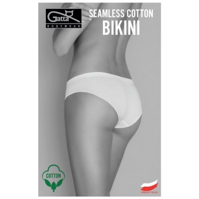 Gatta Seamless Cotton Bikini 41640 dámské kalhotky – Hledejceny.cz