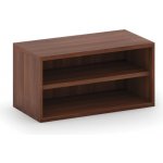 Mirelli, Nástavba na skříň 800 x 400 x 400 mm, ořech – Zboží Dáma