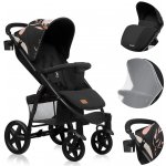 lionelo Annet Plus Limited Edition Lovin Black 2022 – Zboží Dáma