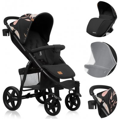 lionelo Annet Plus Limited Edition Lovin Black 2022 – Zboží Dáma