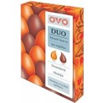 OVO Duo tekuté potravinářské barvivo oranžová a hnědá 2 × 20 ml – Sleviste.cz