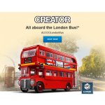 LEGO® Creator Expert 10258 London Bus – Hledejceny.cz