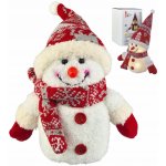 Emos LED vánoční sněhulák svítící 25 cm 3x AA vnitřní teplá bílá DCFW04 – Zbozi.Blesk.cz