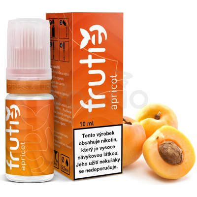 Frutie Meruňka 10 ml 14 mg – Hledejceny.cz