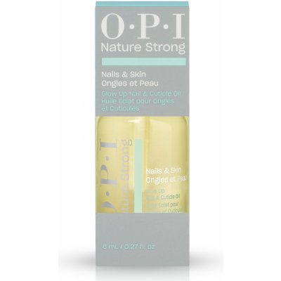 OPI Nature Strong Glow Up Nail & Cuticle Oil 8 ml – Zboží Dáma