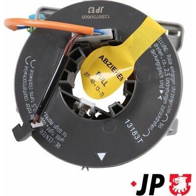 Vinutá pružina, airbag JP GROUP 1289750600 – Hledejceny.cz