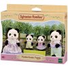 Figurka Sylvanian Families Rodina Panda