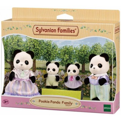 Sylvanian Families Rodina Panda – Zboží Mobilmania