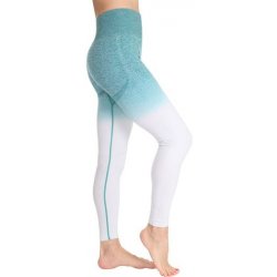 Vibe Fit sportovní legíny aqua