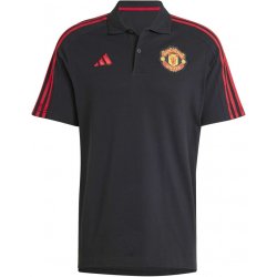 adidas Manchester United 24/25 DNA Polo černá