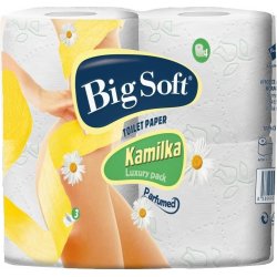 Big soft Kamilka 3-vrstvý 4 ks