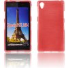 Pouzdro a kryt na mobilní telefon Pouzdro JELLY CASE Plum Samsung S7560/S7562 Galaxy Trend a S Duos Červené
