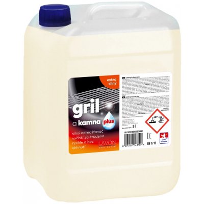 Lavon gril a kamna čistič plus 5 l – HobbyKompas.cz