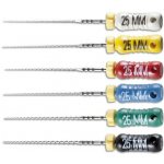 OMNIDENT VDW Sterile Hedstroem Files Sortiment 25mm ISO 015-40 6ks – Hledejceny.cz