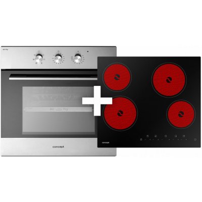 Concept ETV5960 + sklokeramická deska SDV4360 – Hledejceny.cz