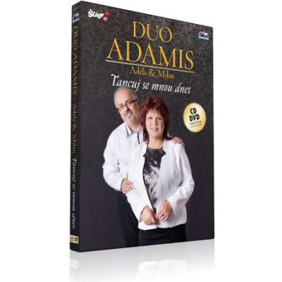 Duo Adamis - Tancuj se mnou/CD+DVD CD – Zboží Mobilmania