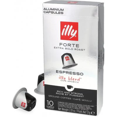 Illy Nespresso FORTE 10 ks – Hledejceny.cz