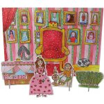 Marionetino Šípková Růženka loutková pohádka Dárková krabička: Baleno v krabičce – Zboží Dáma