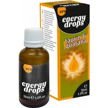 Hot Energy Drops Taurin & Guarana (m + w) 30ml