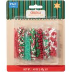 PME Vánoční mix cukrových posypů 7v1 42 g – Hledejceny.cz