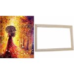 Gaira Malování podle čísel Podzimní les – Zboží Dáma