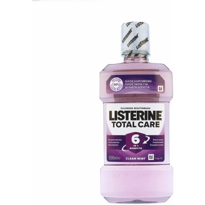 Listerine Total Care 6in1 ústní voda 500 ml – Zbozi.Blesk.cz