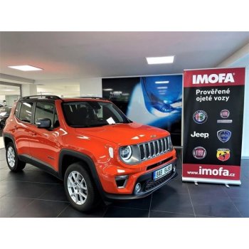 Jeep Renegade Automatická převodovka 2.0 Mjet AT9 4WD Limited