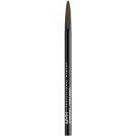 NYX Professional Makeup Precision Brow Pencil tužka na obočí 06 Black 0,13 g – Sleviste.cz