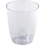 Prosperplast Květináč na orchidej COUBI ORCHID bílý transp.13 cm – Zboží Dáma