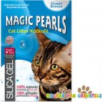 Magic Cat Magic Pearls Litter s vůní Cool Breeze 16 l – Zboží Dáma