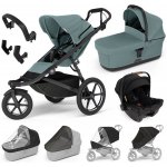 THULE Trojkombinace 9v1 Urban Glide 3 + Bassinet + příslušenství 2024 + Nuna PIPA™ URBN Mid Blue – Sleviste.cz