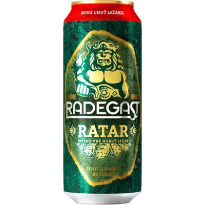 Radegast Ratar 11° 0,5 l (plech) – Hledejceny.cz