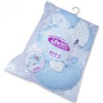 Llorens VRN738-74051 obleček pro miminko New Born 40-42 cm – Zboží Mobilmania
