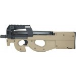 WE Cybergun FN P90 GBBR Dark Earth plynová – Hledejceny.cz