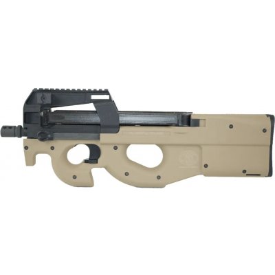 WE Cybergun FN P90 GBBR Dark Earth plynová – Hledejceny.cz