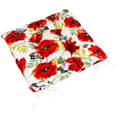 Bellatex BERTA prošívaný Červená,Bílá,Zelená 40x40 cm – Hledejceny.cz