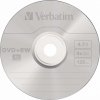 8 cm DVD médium Verbatim DVD+RW 4,7GB 4x, SERL, cakebox, 25ks (43489)