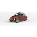 Abrex Velorex 16/350 1966 Hnědá/Šedá Střední/Černá 1:43 – HobbyKompas.cz