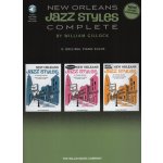 Gillock New Orleans Jazz Styles Complete + Audio Online klavír sólo – Zboží Mobilmania