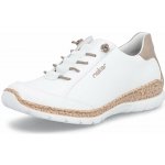 Rieker Dámské polobotky N42K5-80 bílá S6 – Zboží Mobilmania