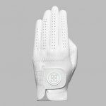 G/FORE Signature Womens Golf Glove Snow Bílá Levá L Cabretta kůže – Hledejceny.cz
