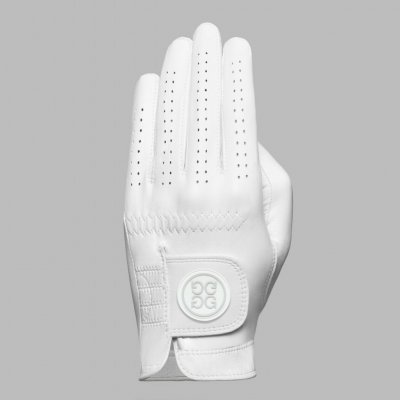 G/FORE Signature Womens Golf Glove Snow Bílá Levá L Cabretta kůže – Hledejceny.cz