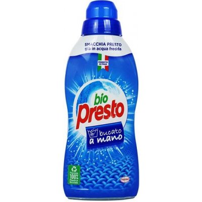 Bio Presto Bucato a Mano prací gel na ruční praní 750 ml – Zbozi.Blesk.cz