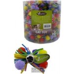 Papillon Pet Products Myška barevná bavlněná 5cm – Sleviste.cz