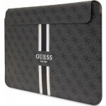 Guess PU 4G Printed Stripes 15-16", black 57983114179 – Zboží Živě