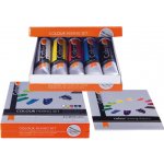 Olejove barvy ředitelné vodou COBRA Set 5x20 ml – Zboží Mobilmania