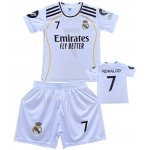 Numberoplus Premium dětský fotbalový dres Komplet Real Madrid FC 2025/2026 -Cristiano Ronaldo.CR7 Fly Better – Zboží Dáma