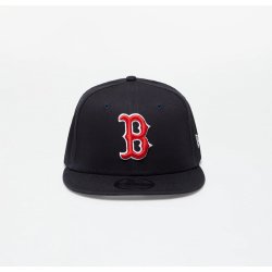 New Era 9FIFTY Boston Red Sox Stretch Snapback Black/Official Team Colors Černá / vícebarevné / Černá